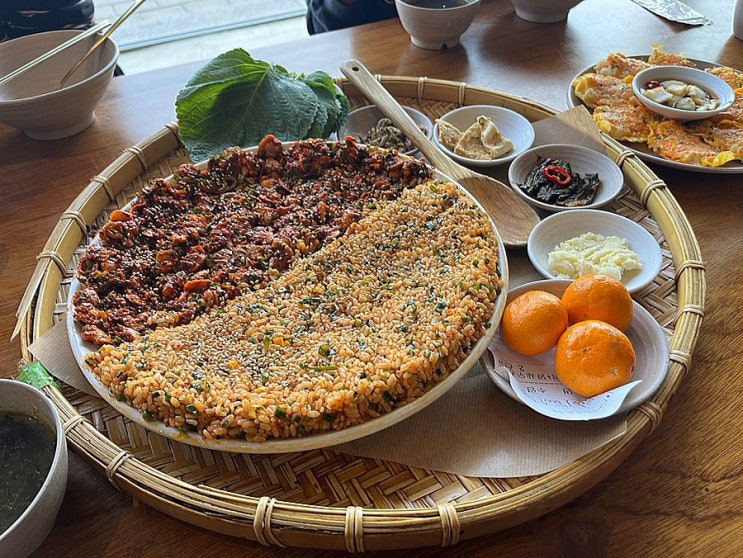  영종도 바다뷰 음식점 ‘바다앞 꼬막’ 방문후기