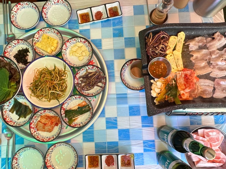  건대 삼겹살 맛집 파절이세겹살 건대점:서울/광진구