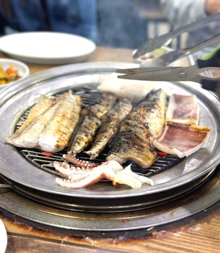  [속초] 식객 허영만 백반기행 맛집~ 88생선구이 주말 주차 (ft. 인생 오징어젓갈 구매 내돈내산)