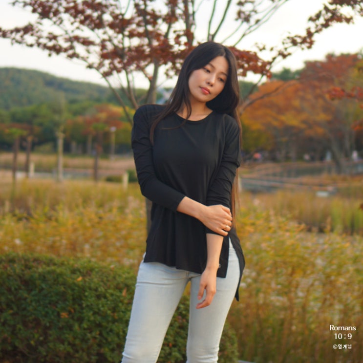  여성요가복 추천 드레이프 스타일 운동룩