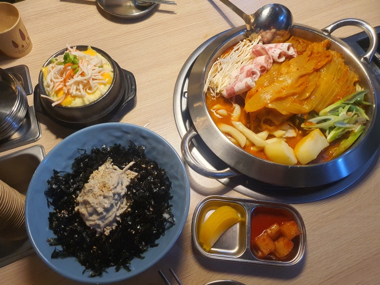 안양, 홍미집 범계직영점 #닭도리탕(묵은지닭볶음탕 세트) #범계역 맛집