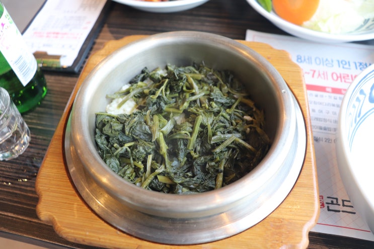  용인 보정동 맛집 곤드레 나물 솥밥과 보리굴비 구이 맛난 정선애곤드레밥
