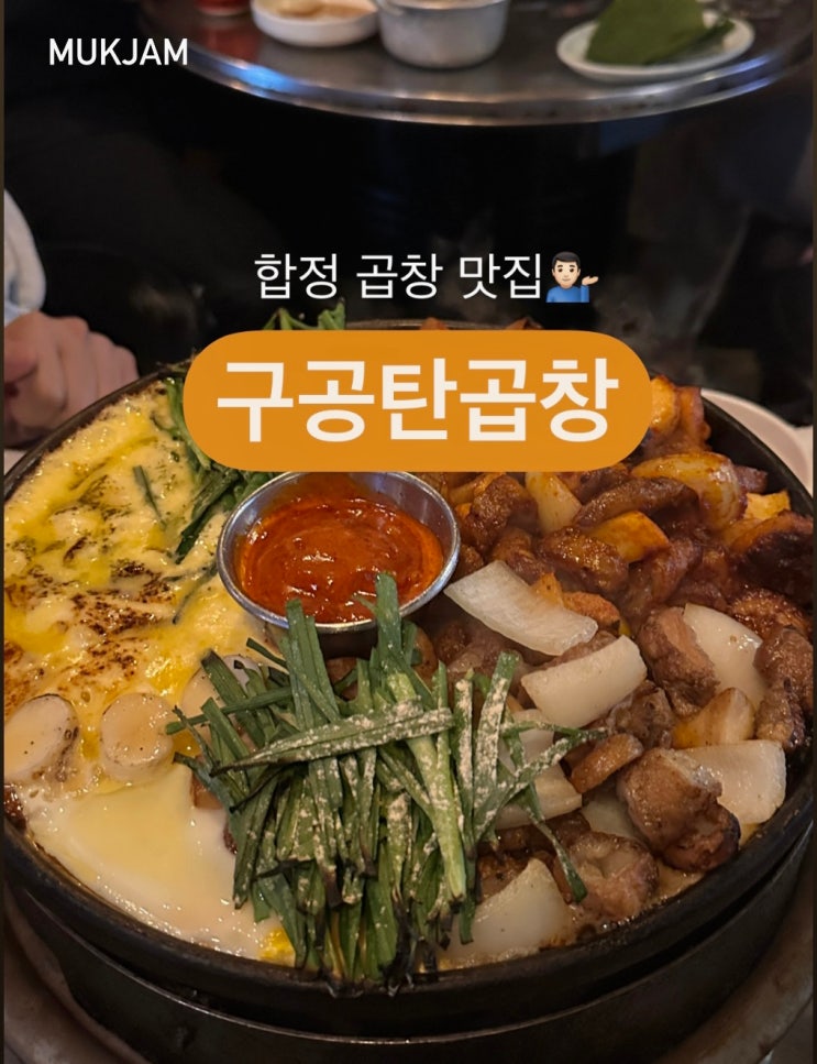  내돈주고 먹은 [합정역 곱창 맛집]