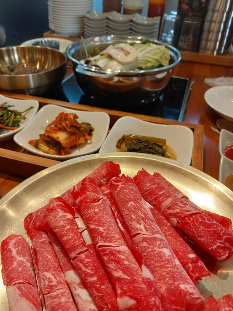  20231029 순천맛집 이대성의진면목 / 배터지게 먹고 온 한우샤브샤브 후기