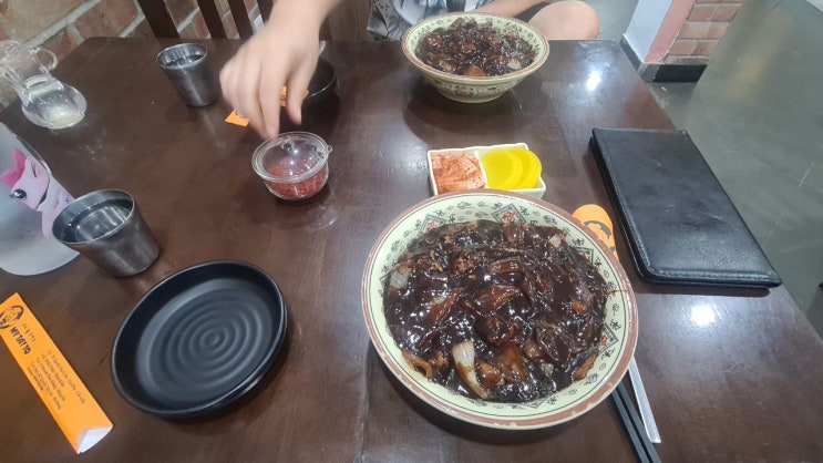 베트남 하노이 동다 짜장면 맛집 "수타 왕 손짜장"