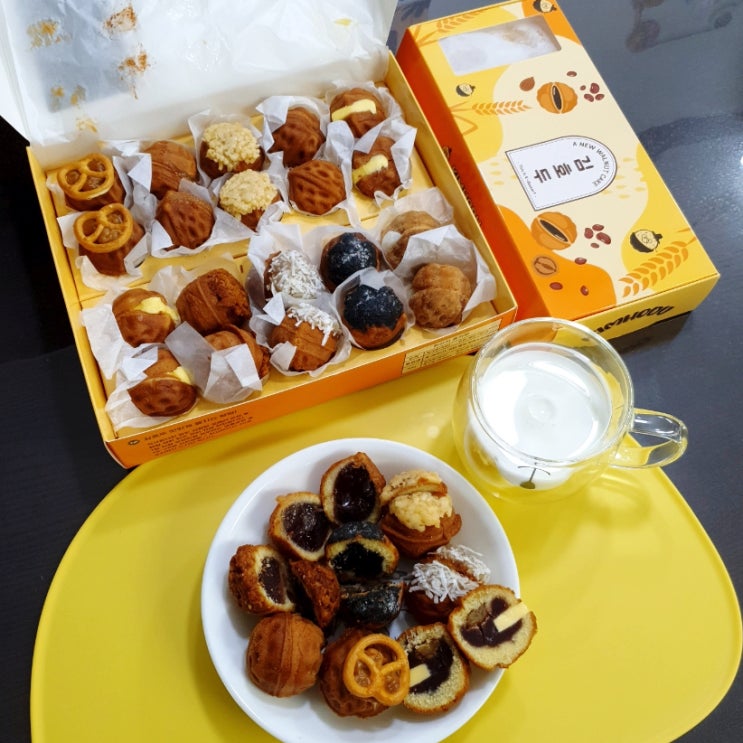  쌀로 만든 발산역호두과자 김호두 마곡본점 선물용, 답례품추천