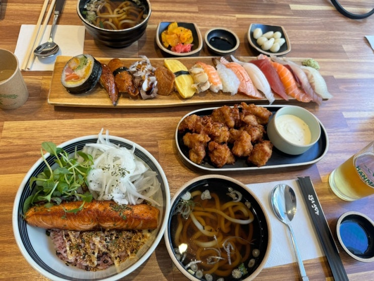  경성대초밥 초밥맛집 경성대스시 '다온 스시&덮밥'