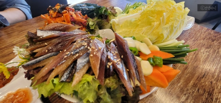  일산과메기맛집 일산해산물맛집 '남도술상 본점' 꿀맛 낮술데이트 후기!