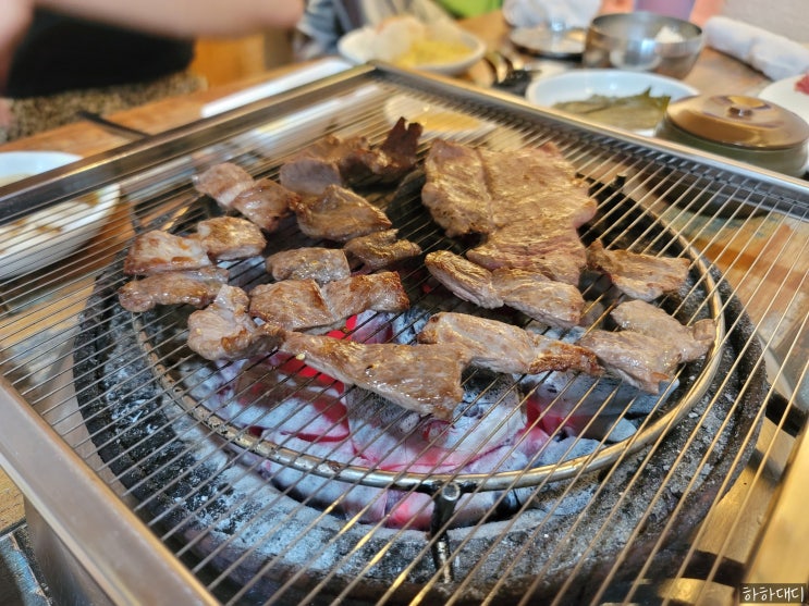 경남 김해 율하 ㅣ 소고기 맛이 나는 귀한 고기 김해 갈매기살 맛집 화왕산갈매기 방문기