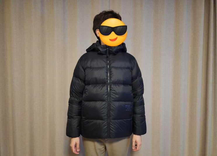  겨울 준비 숏패딩 싸카 덕다운 하프코트 구매후기