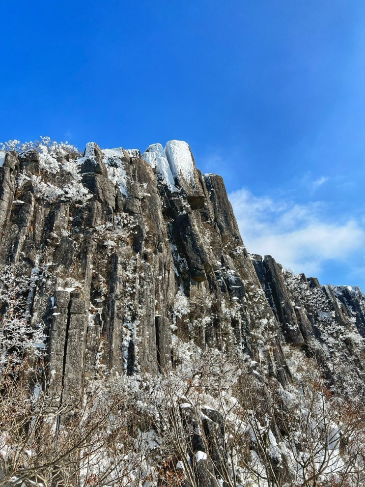 무등산 등산코스 정상 서석대 상고대 - 겨울 최고의 산행지