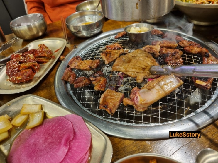 의왕 수제 갈비맛집 화진 식당 방문 후기