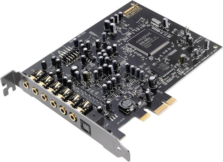 Sound Blaster Audigy Rx Drive(사운드블라스터 오디지 RX드라이브) : 네이버 블로그