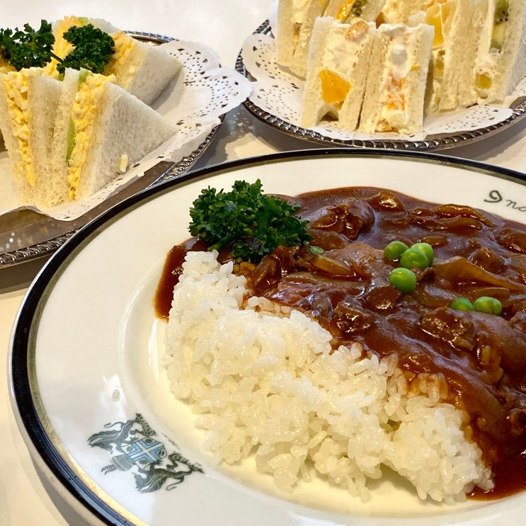 5번째 교토 여행 - 84년 전통의 이노다 커피 본점 (イノダコーヒー本店)