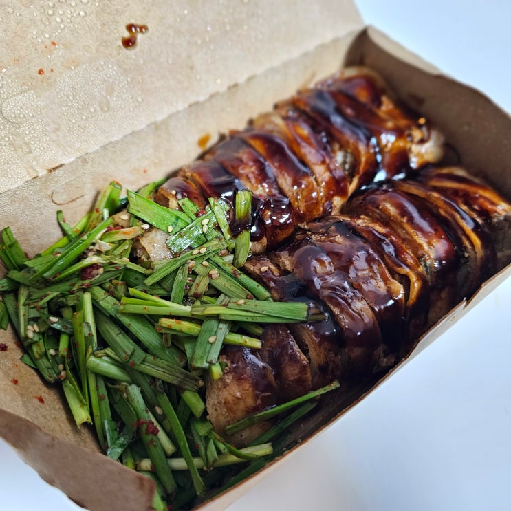  [인천 구월동 맛집] 생활의달인 은둔식달 로데오거리 노점 《 구월삼겹살김치말이 》