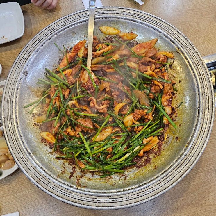 [합정 마포오리농장] 서교동맛집: 생오리주물럭 - 오리불고기/합정역 삼계탕/백숙/오리진흙구이