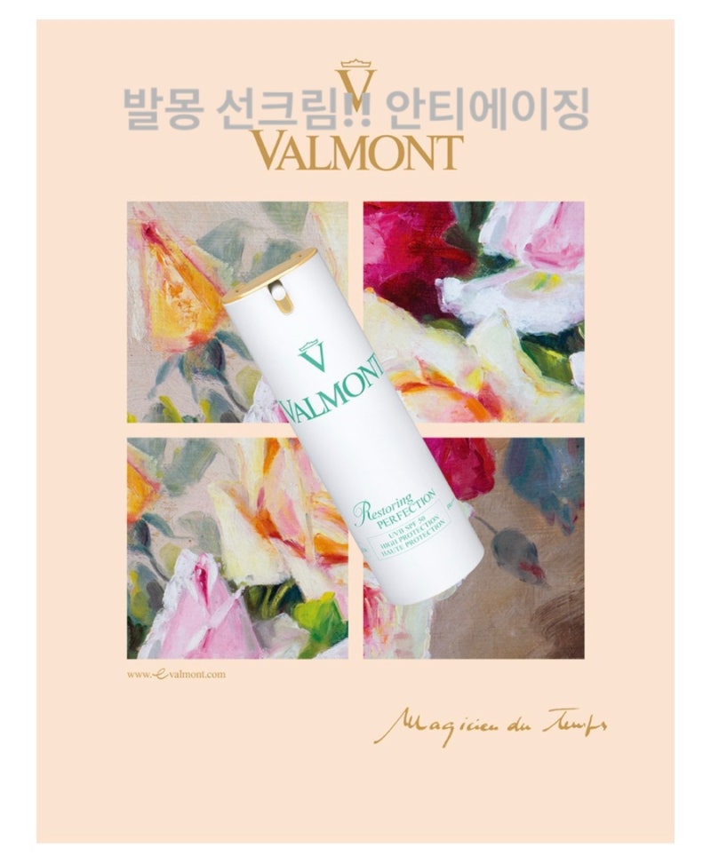안티에이징선크림추천!! 발몽리스토링퍼펙션spf50