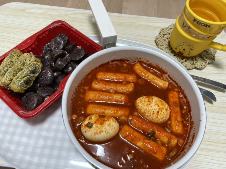  떡볶이 레시피