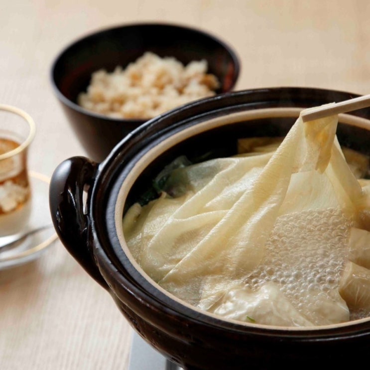  5번째 교토 여행 - 200년 전통 유바 전문 : 센마루야 본점(千丸屋 本店)