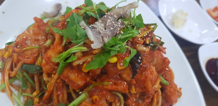  서울 3대 아구찜 맛집 약수동해물텀벙, 아구찜 먹고 약수터 가기