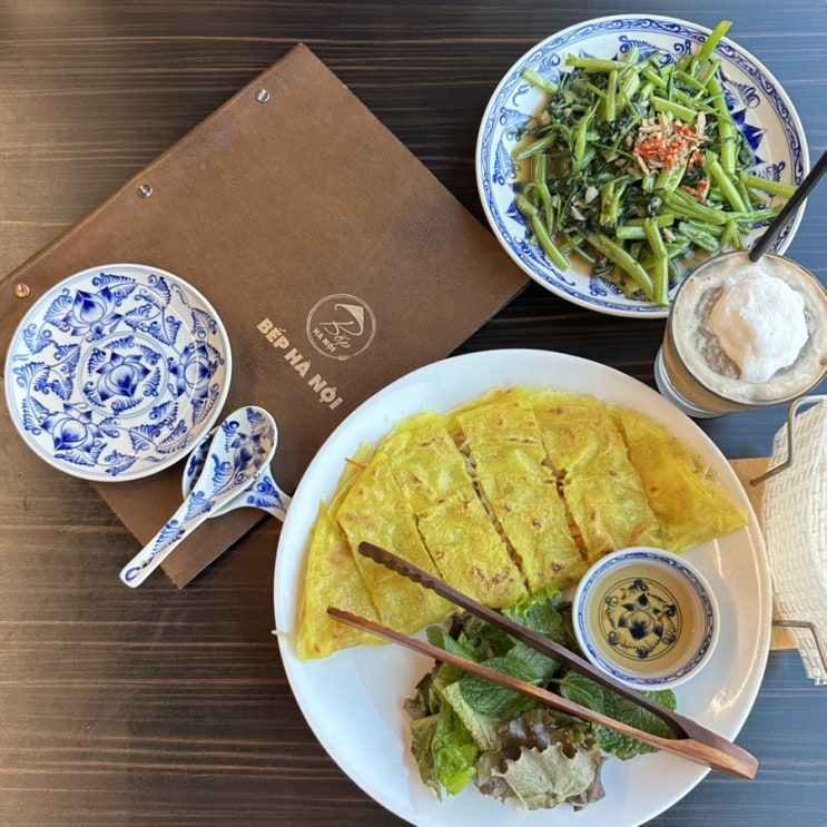  대구베트남음식 월성동 맛집 _벱하노이 코코넛커피 필수!
