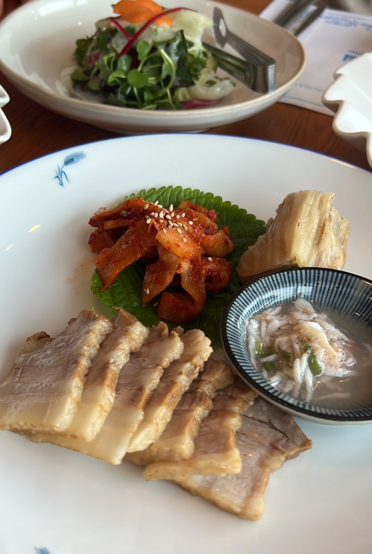  청주한정식 마실 뷰좋은 단체석청주상견례 백일상 단체 룸 추천 대접받는 한끼식사
