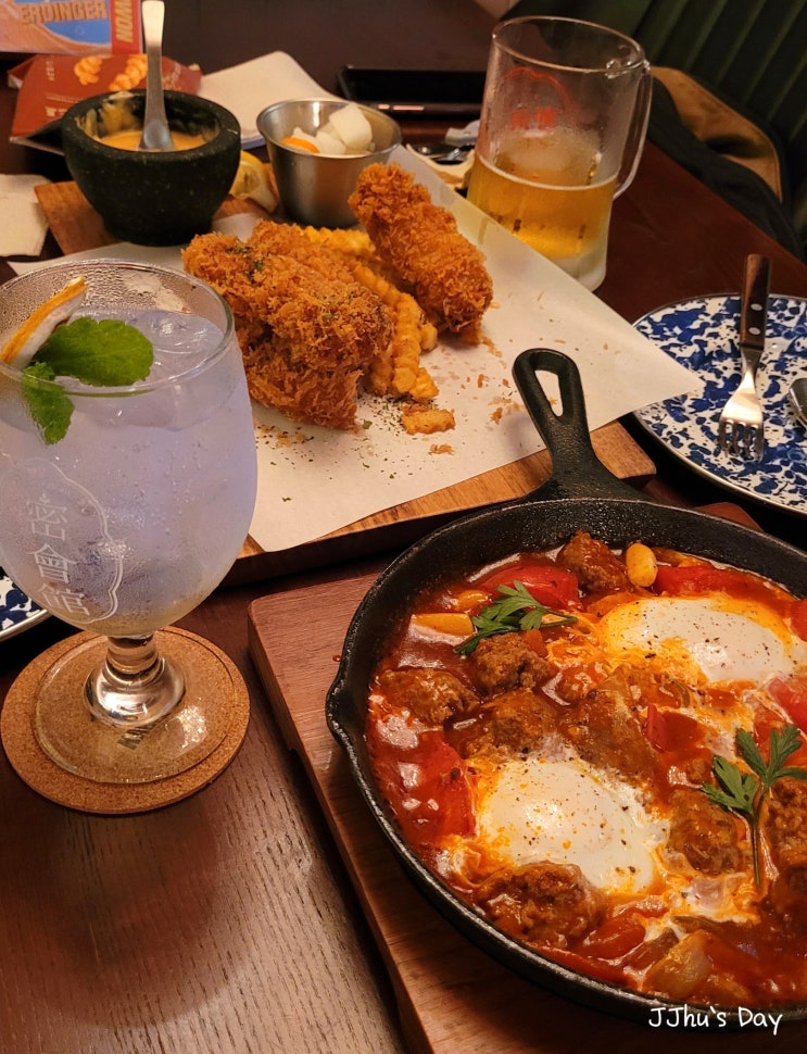  검단신도시 맛집 :: 밀회관 검단신도시점 맥주, 와인 술집