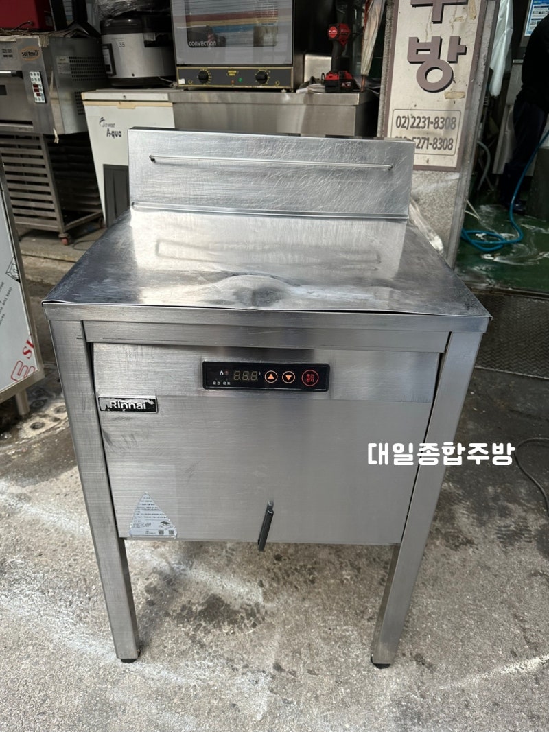 린나이 전기튀김기, 중고 업소용 중고주방 다양한 제품 만나보세요!