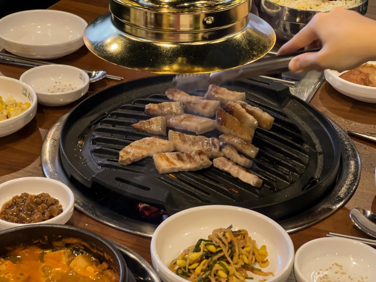  [옥정 맛집] 숙성생고기전문 대형 키즈룸 한마음정육식당 양주옥정점