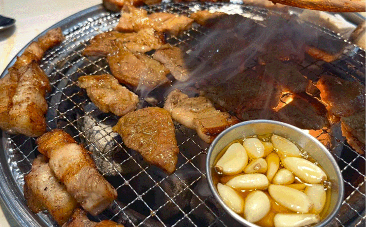  정읍고기집 고기 먹고 싶은 날엔~! 명륜진사갈비 정읍수성점 삼겹살 맛있는집