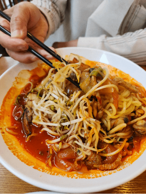  [대전 도안동 중식 짬뽕관] 맵기조절 가능한 짬뽕 맛집 탕수육 맛있는곳