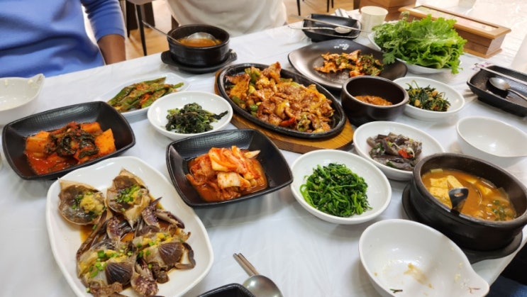  용인 플라자cc 맛집 두부고을 골프 라운딩 후 건강한 음식이 먹고 싶을 때 바로 여기