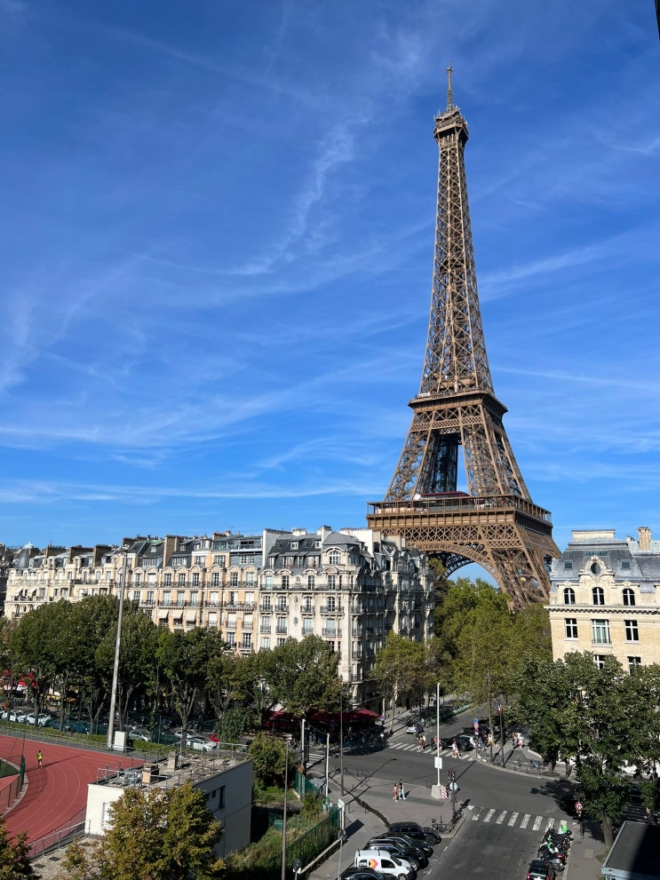 [유럽 여행] Day 15. 스위스 인터라켄~프랑스 파리 | 바젤역, TGV Lyria 1등석, 파리 리옹역, Bolt 택시, 풀먼 파리 투르 에펠 - 파리 에펠탑 뷰 호텔