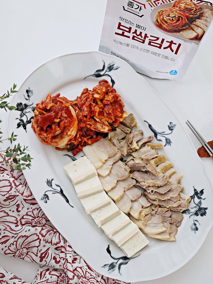  종가별미보쌈김치 맛있는 수육김치추천