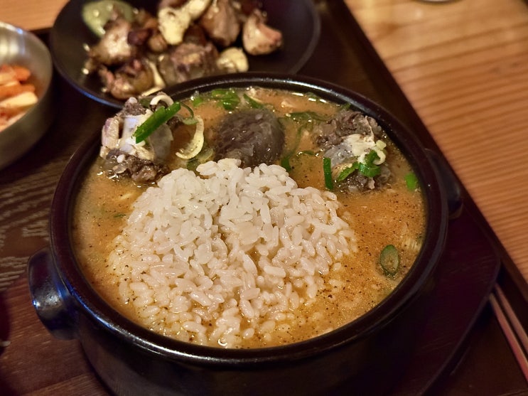  영통역 혼술 생각나는 순대국 영통동 국밥 혼밥