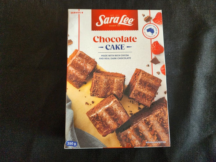  Sara Lee Chocolate Cake
