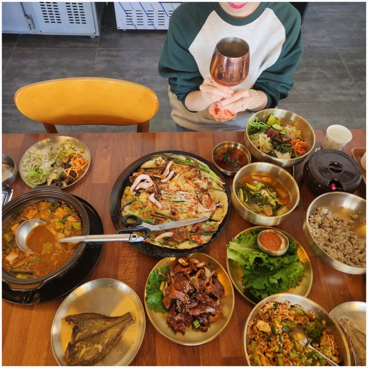  대전보리밥 현충원맛집 갑동신선놀음 웨이팅 장난아닌곳