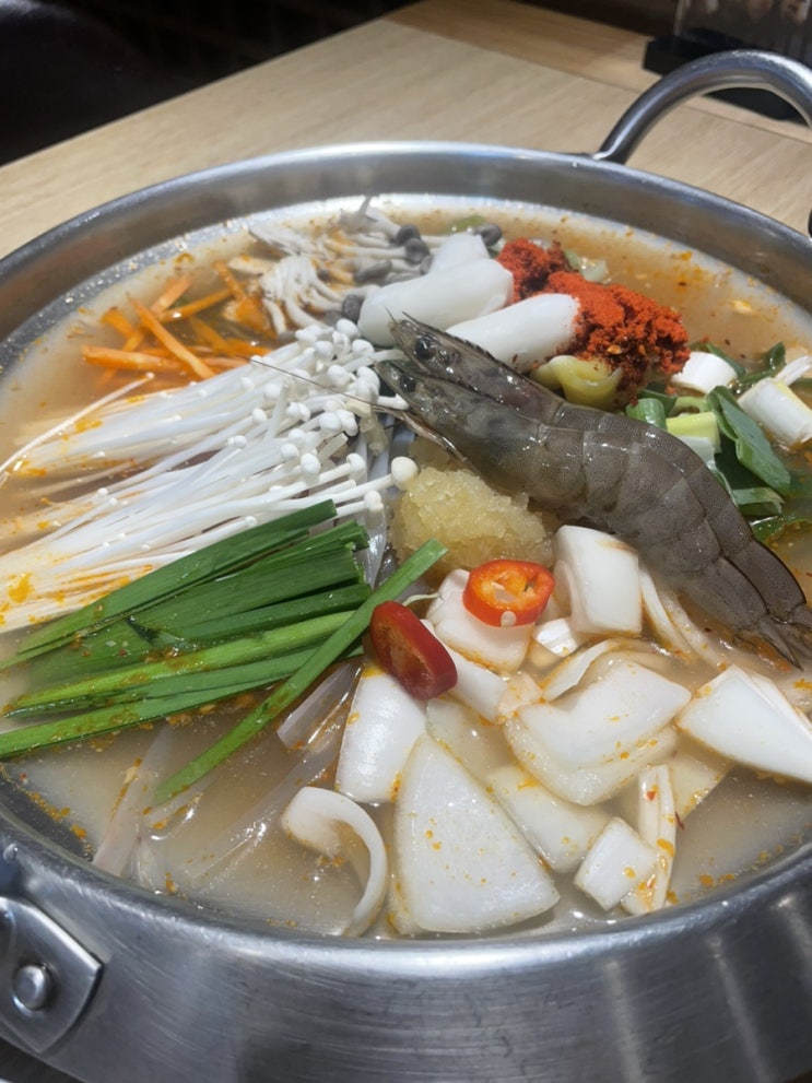  [진해] 곱창전골이 맛있는 석동 곱돌이곱창(혼밥, 혼술 가능)