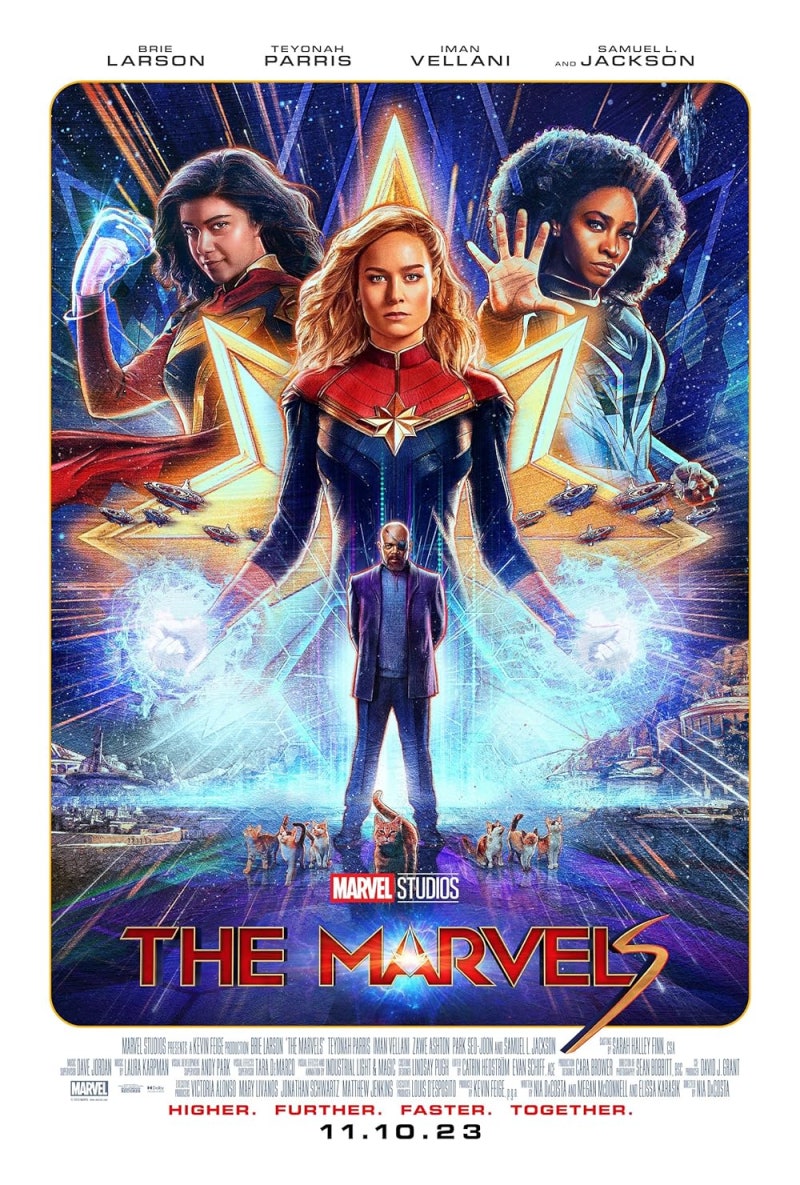 더 마블스 The Marvels(2023) : 네이버 블로그