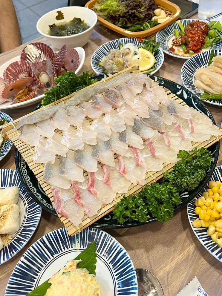  퇴근길자연산횟집 주민도 반한 남천동 횟집