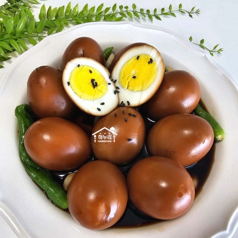 백종원 달걀 장조림 만들기 꽈리고추 계란장조림 만드는 법 밑반찬 레시피