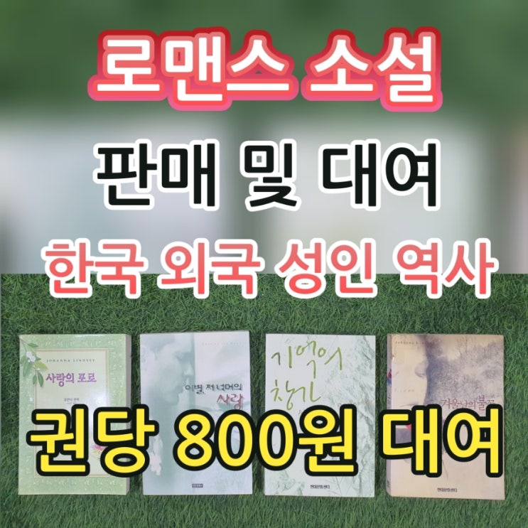  로맨스 소설 판매 및 도서 대여점 역사, 성인, 19금, 외국, 국내, 한국 로맨스 소설을 팔고 삽니다. 서울 양천구 신월동 무게로 헌책방 중고서점