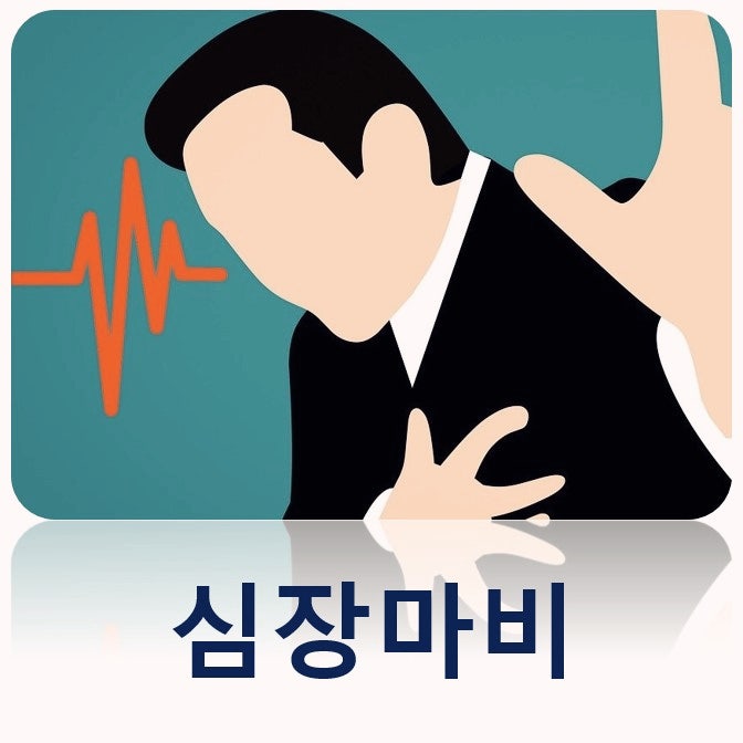 심장마비 전조증상 원인 자다가 심장마비 고통