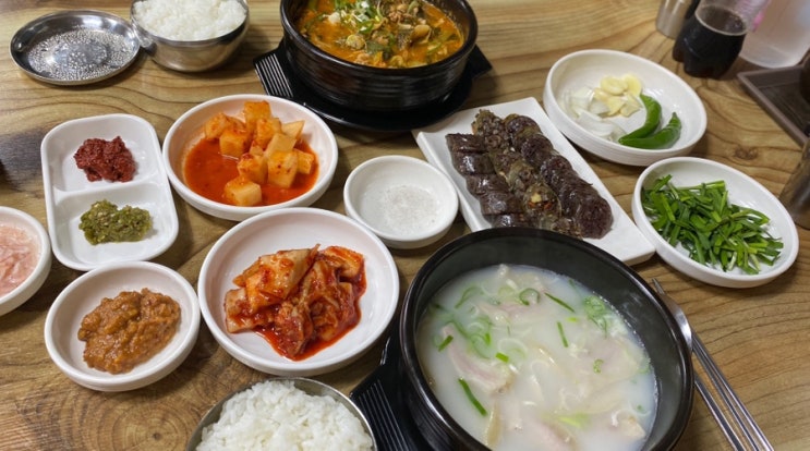  [대구, #맛집] 한국인은 밥심 대명동 항정국밥 맛집(대명국밥)