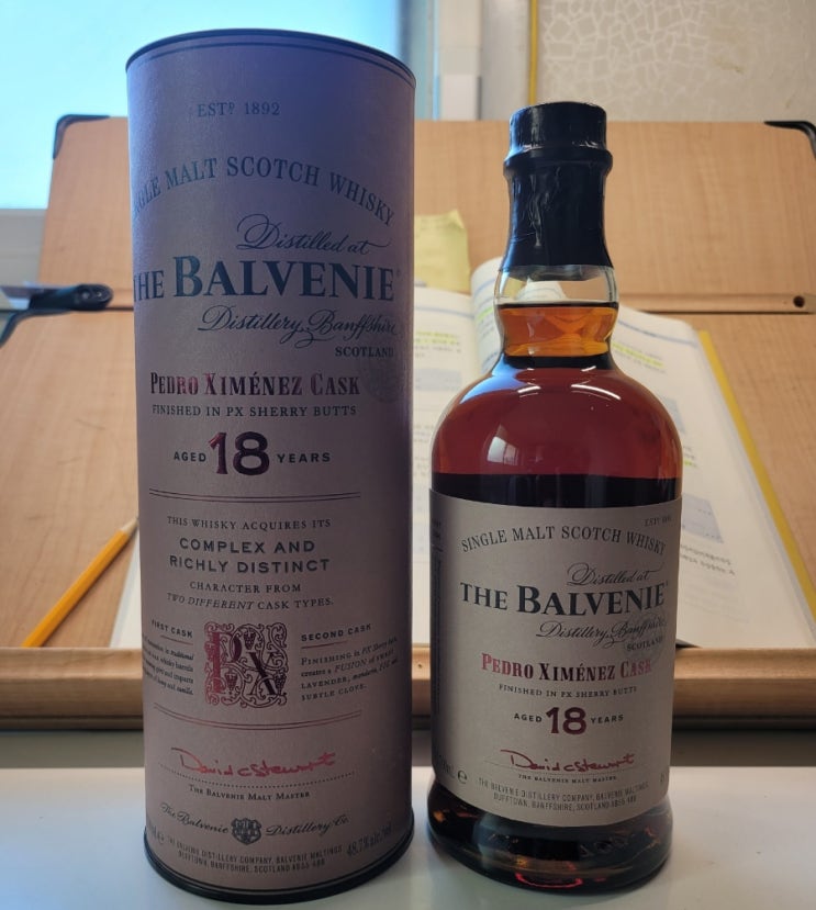  면세주류 /발베니 18년 px쉐리 / Balvenie 18y Px sherry