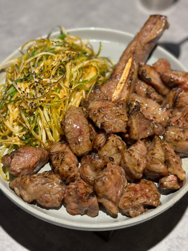  연남동 고기집 육미안 분위기 좋은 맛집 예약 및 주차