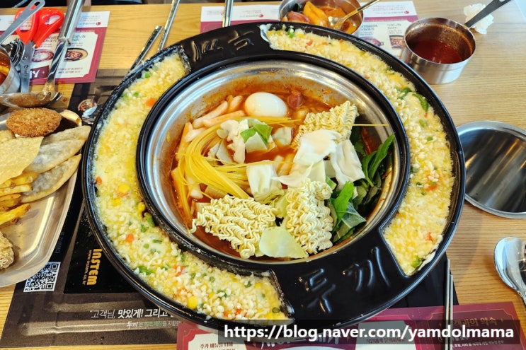  즉석떡볶이맛집 두끼 세종새롬점 멕시칸 타코 메뉴, 가격, 주차정보