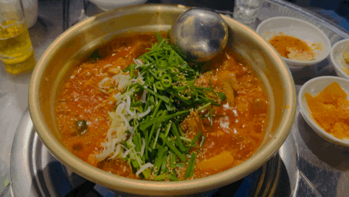  강남구청역 회식장소 한사발포차  | 곱도리탕 맛집 1티어️내돈내산