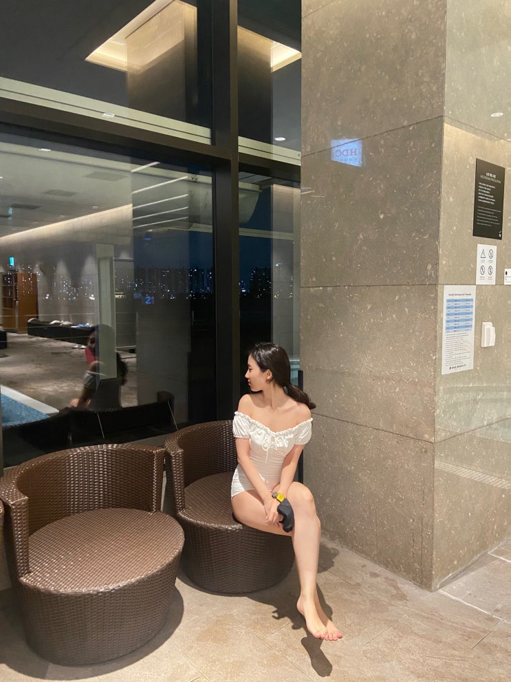  서울 용산 노보텔 엠버서더 수영장 + 호텔 가격 후기 (슈페리어 더블)