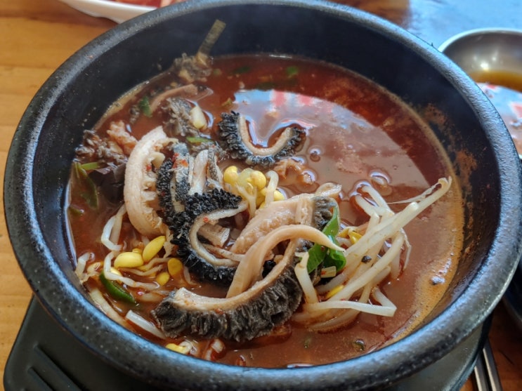  부여 백제해장국 방문 후기